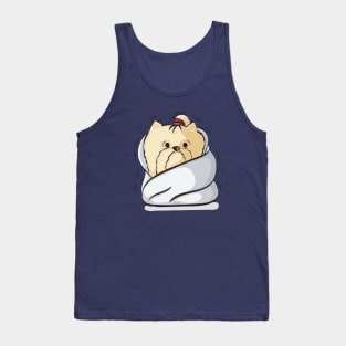 BATHED PUPPU Tank Top